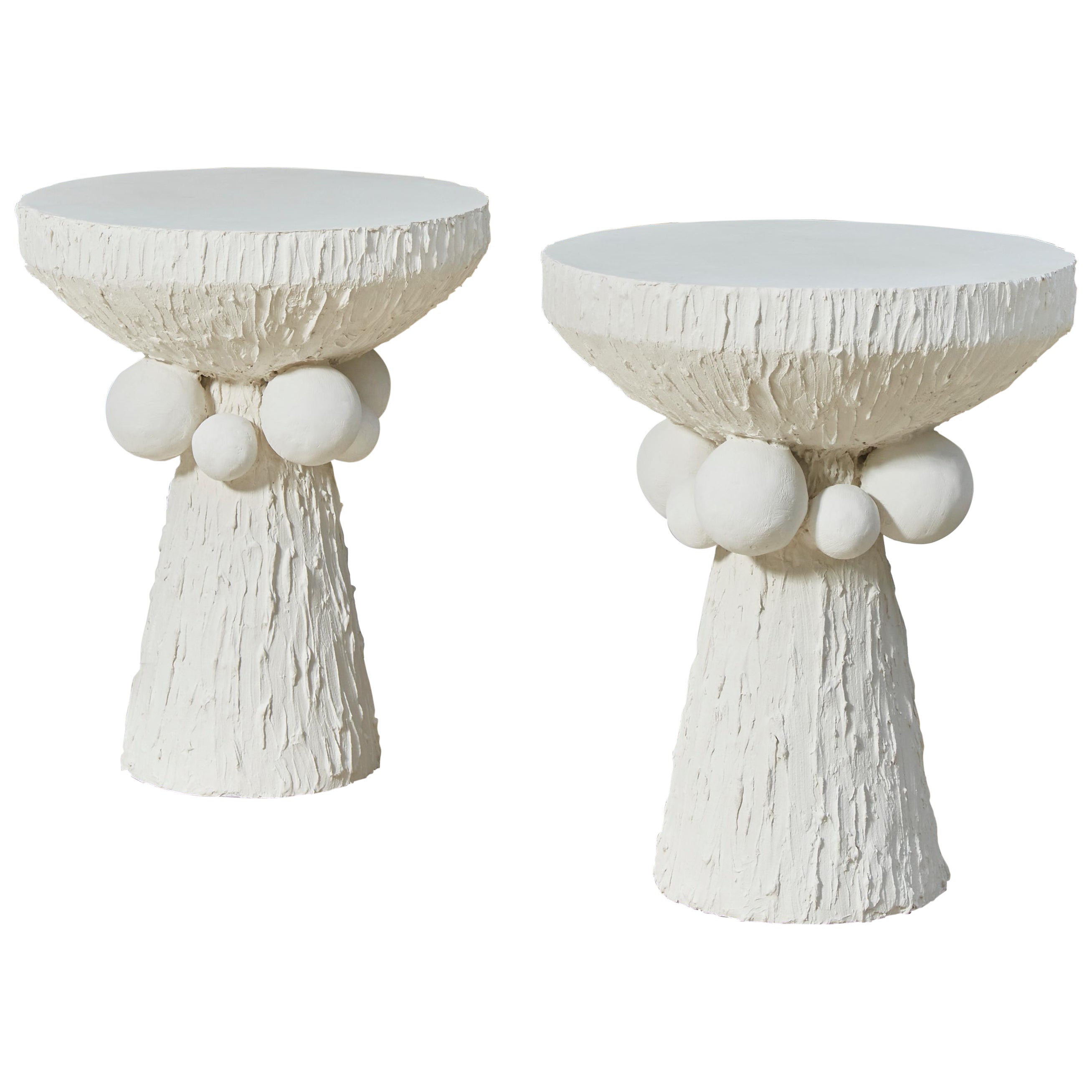 Pair of "Madame" Pedestals by Nicolet For Sale