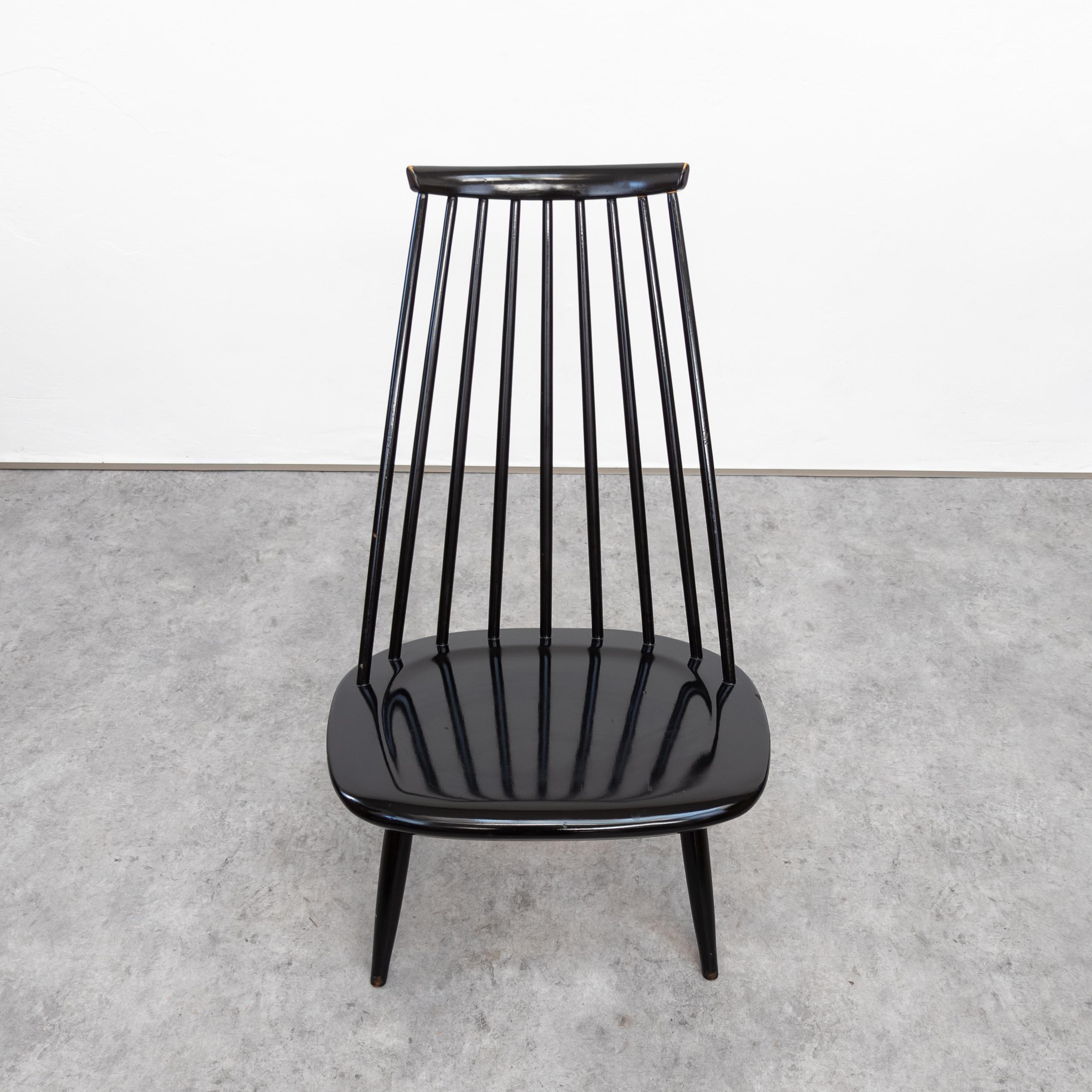 Pair of early Mademoiselle Lounge Chairs by Ilmari Tapiovaara for Asko 2