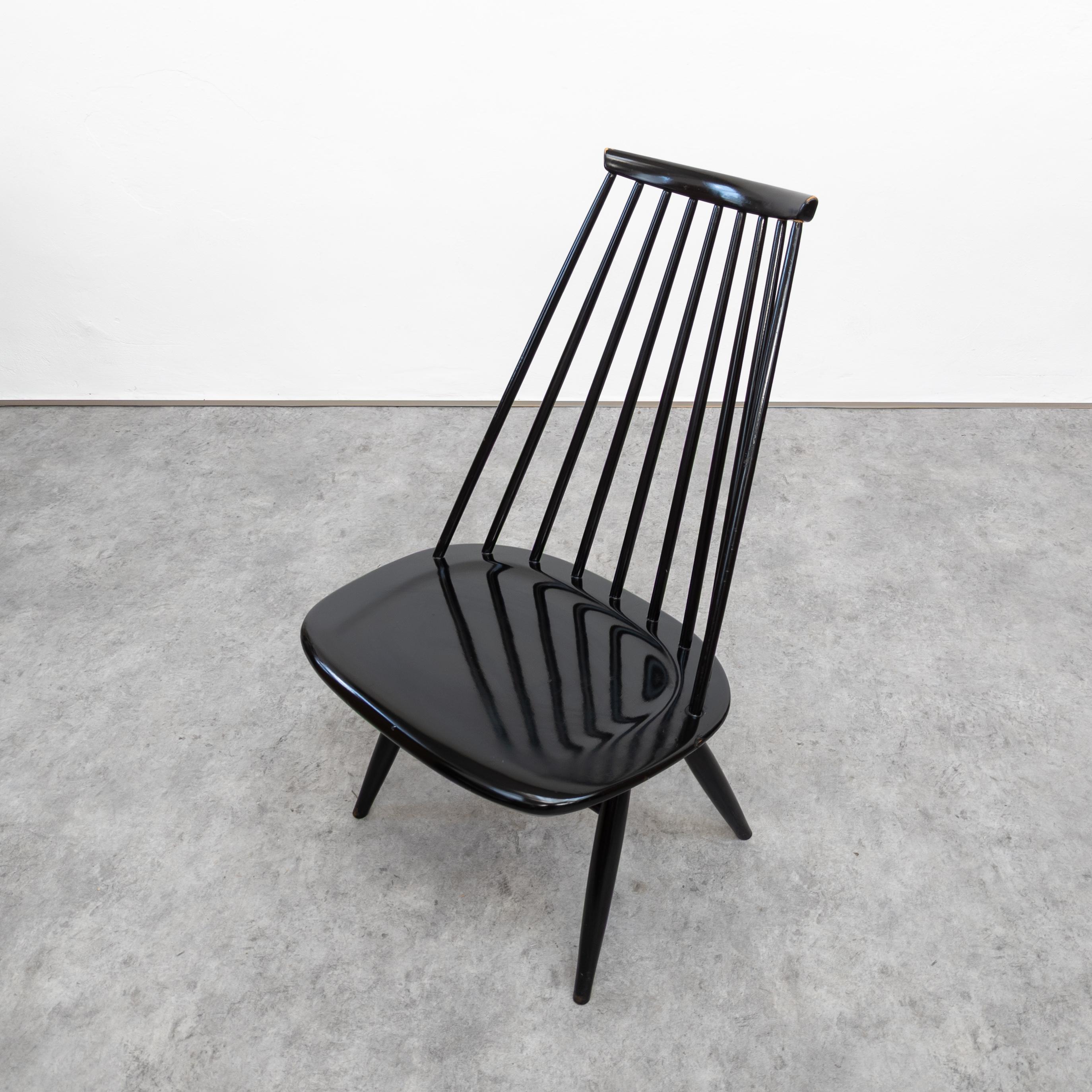Pair of early Mademoiselle Lounge Chairs by Ilmari Tapiovaara for Asko 3