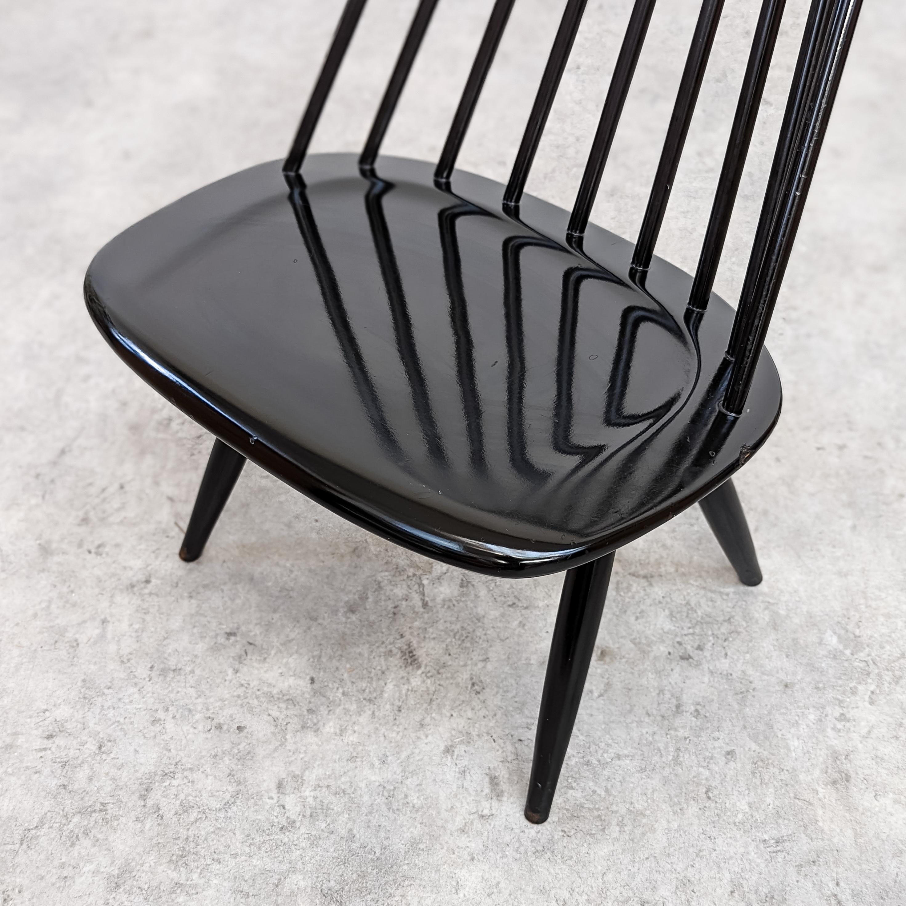 Pair of early Mademoiselle Lounge Chairs by Ilmari Tapiovaara for Asko 4