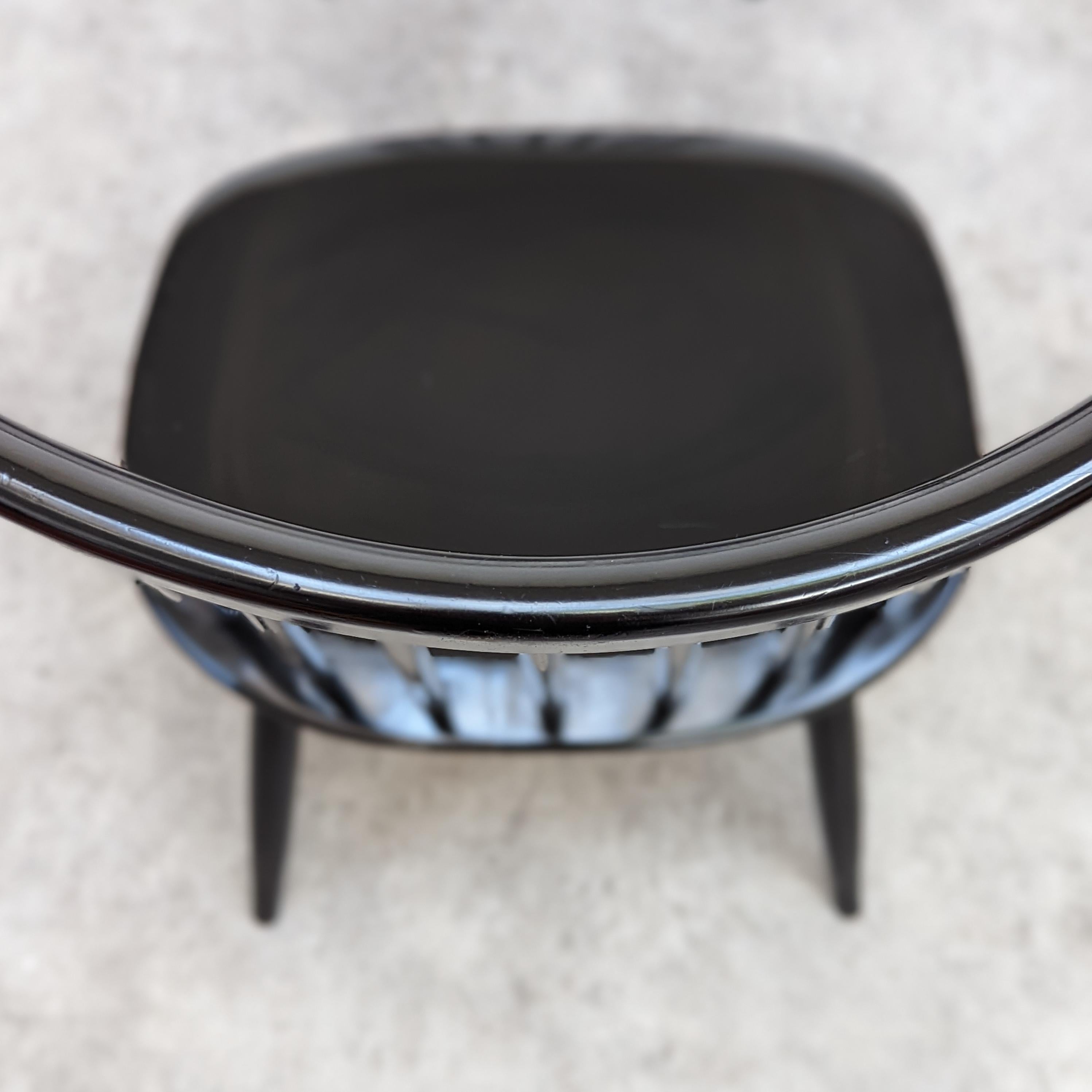 Pair of early Mademoiselle Lounge Chairs by Ilmari Tapiovaara for Asko 8