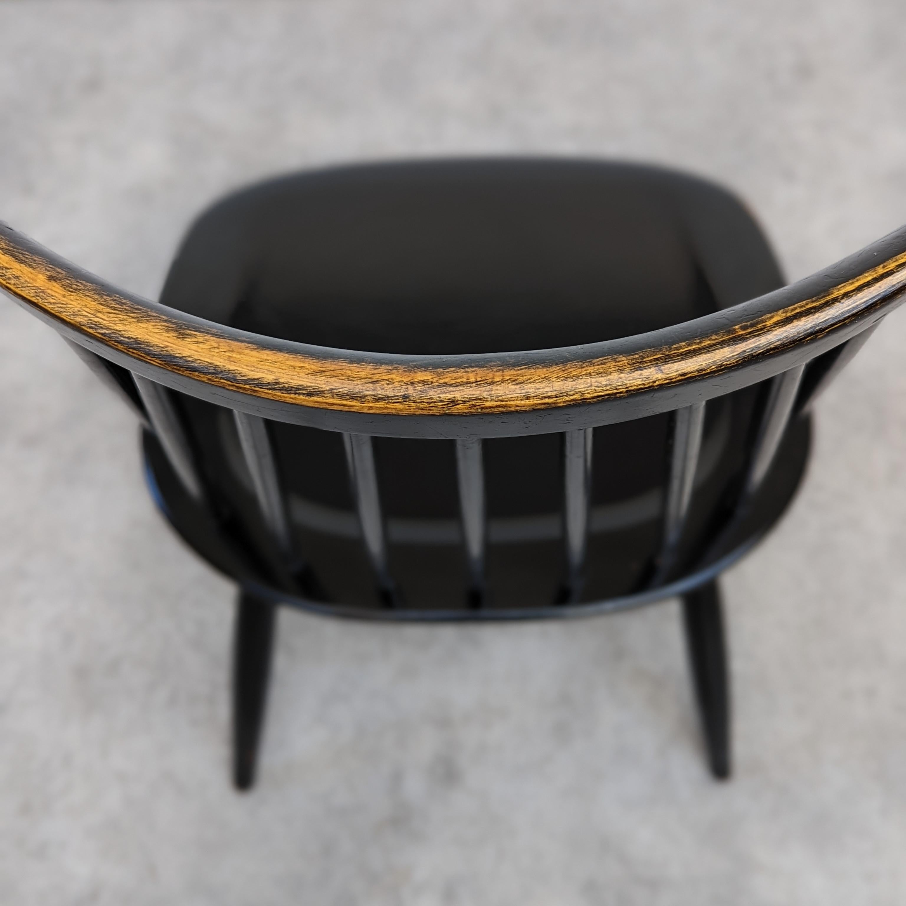 Pair of early Mademoiselle Lounge Chairs by Ilmari Tapiovaara for Asko 9