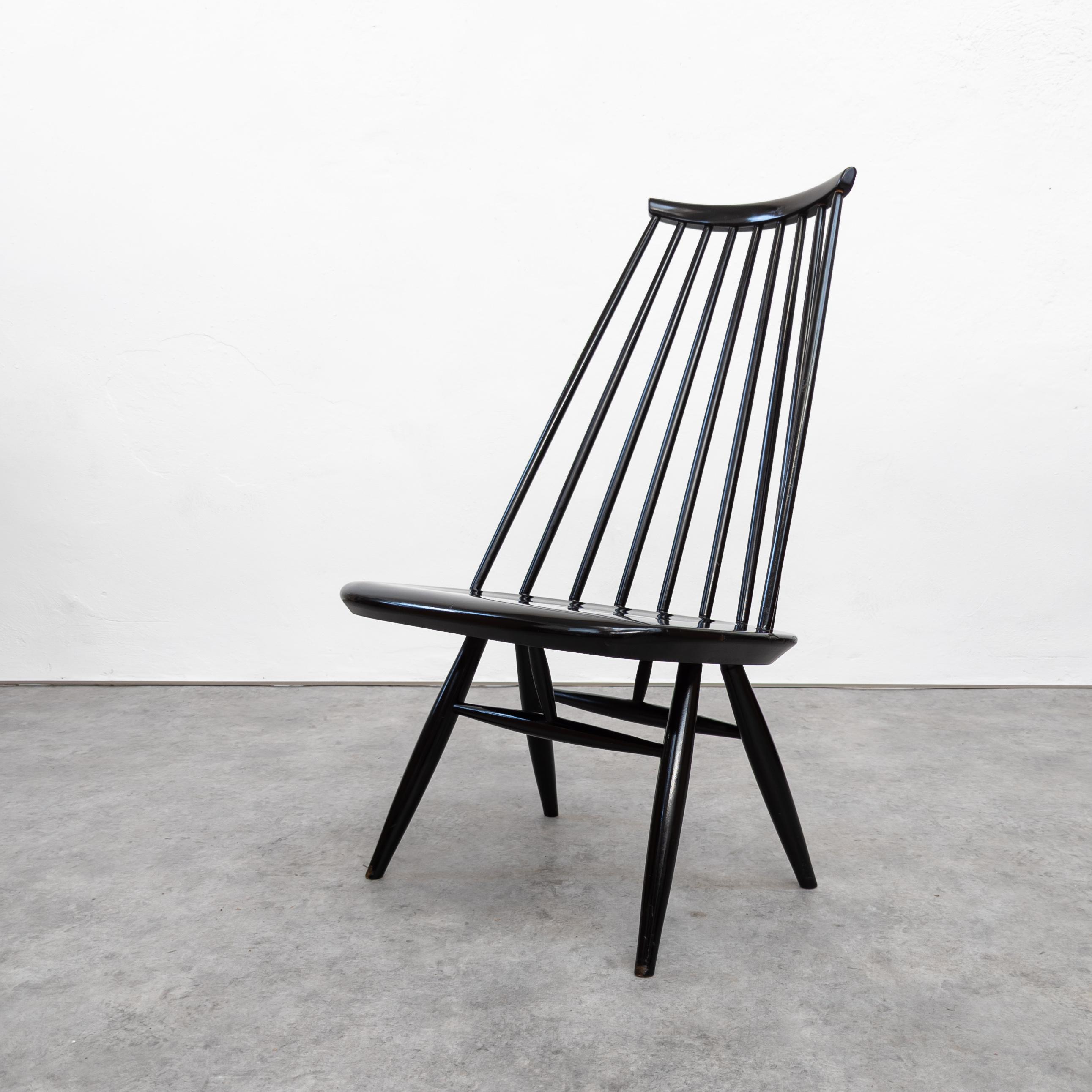Mid-20th Century Pair of early Mademoiselle Lounge Chairs by Ilmari Tapiovaara for Asko