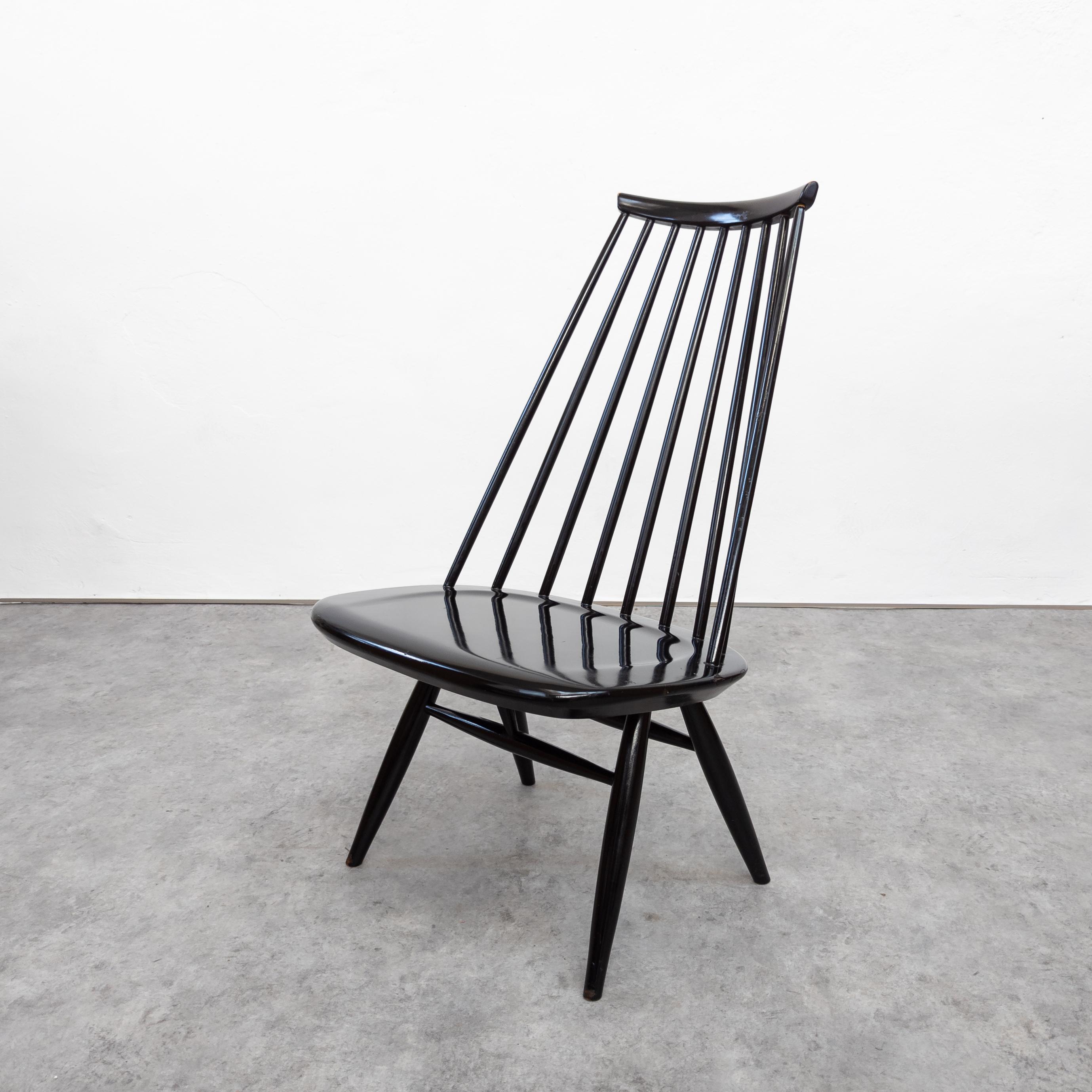 Pair of early Mademoiselle Lounge Chairs by Ilmari Tapiovaara for Asko 1