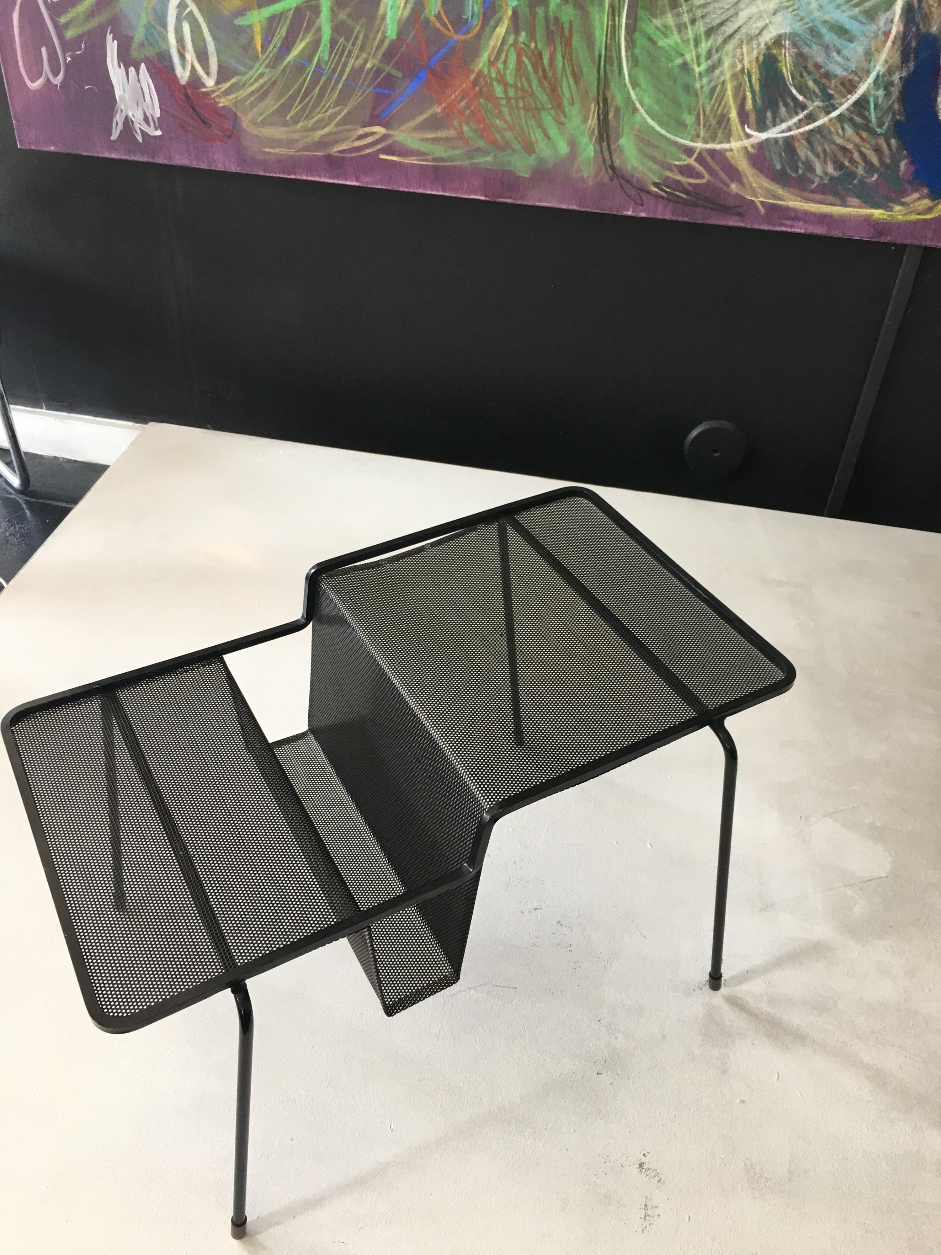 Mid-Century Modern Pair of Magazine Tables by Mathieu Mategot