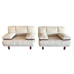 Paire de chaises longues Magia par Bacci et Mazzoni pour Giovannetti, Italie, années 1980