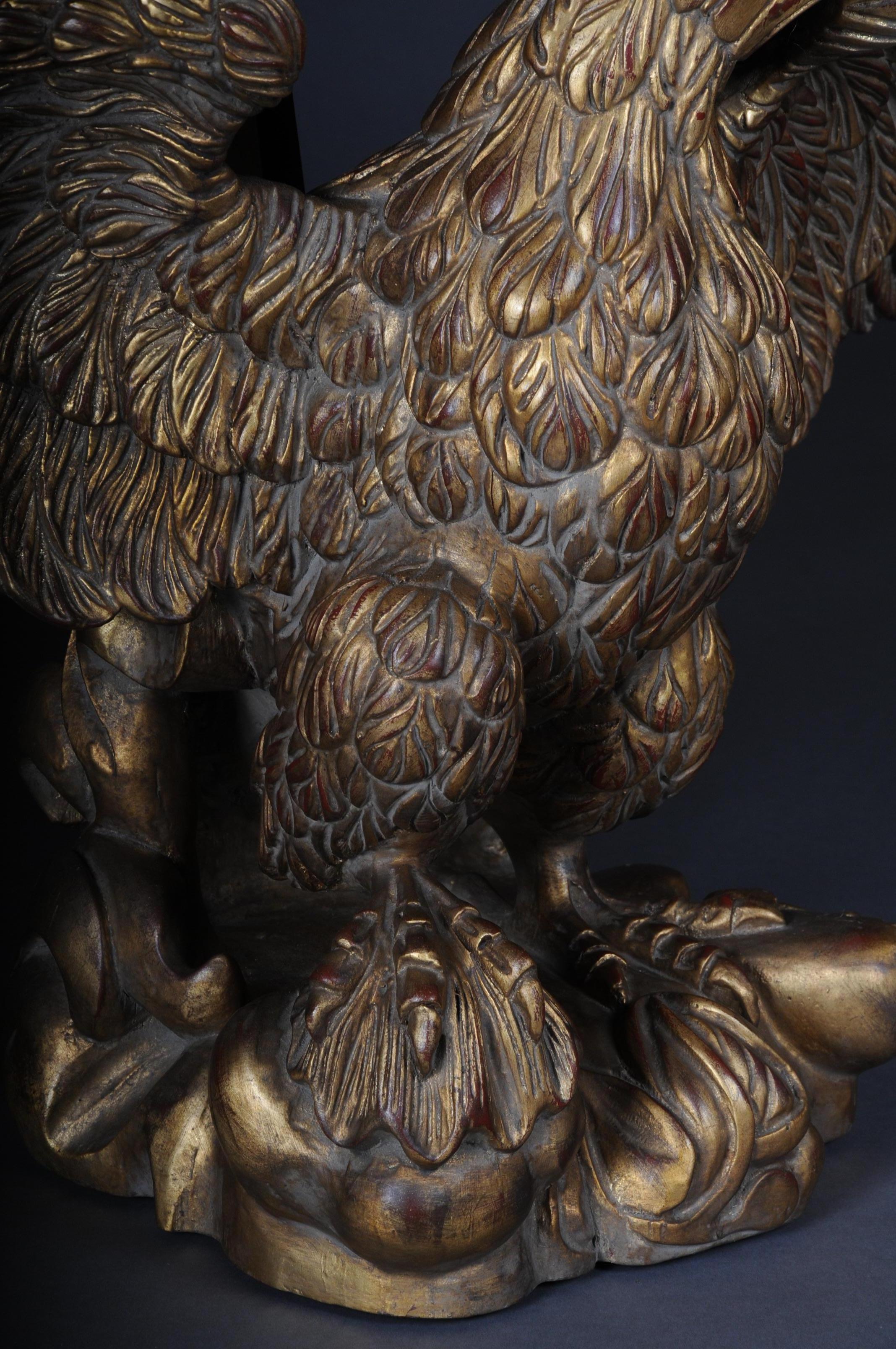 Pair of Magnificent Eagle Consoles Designed by William Kent 3
