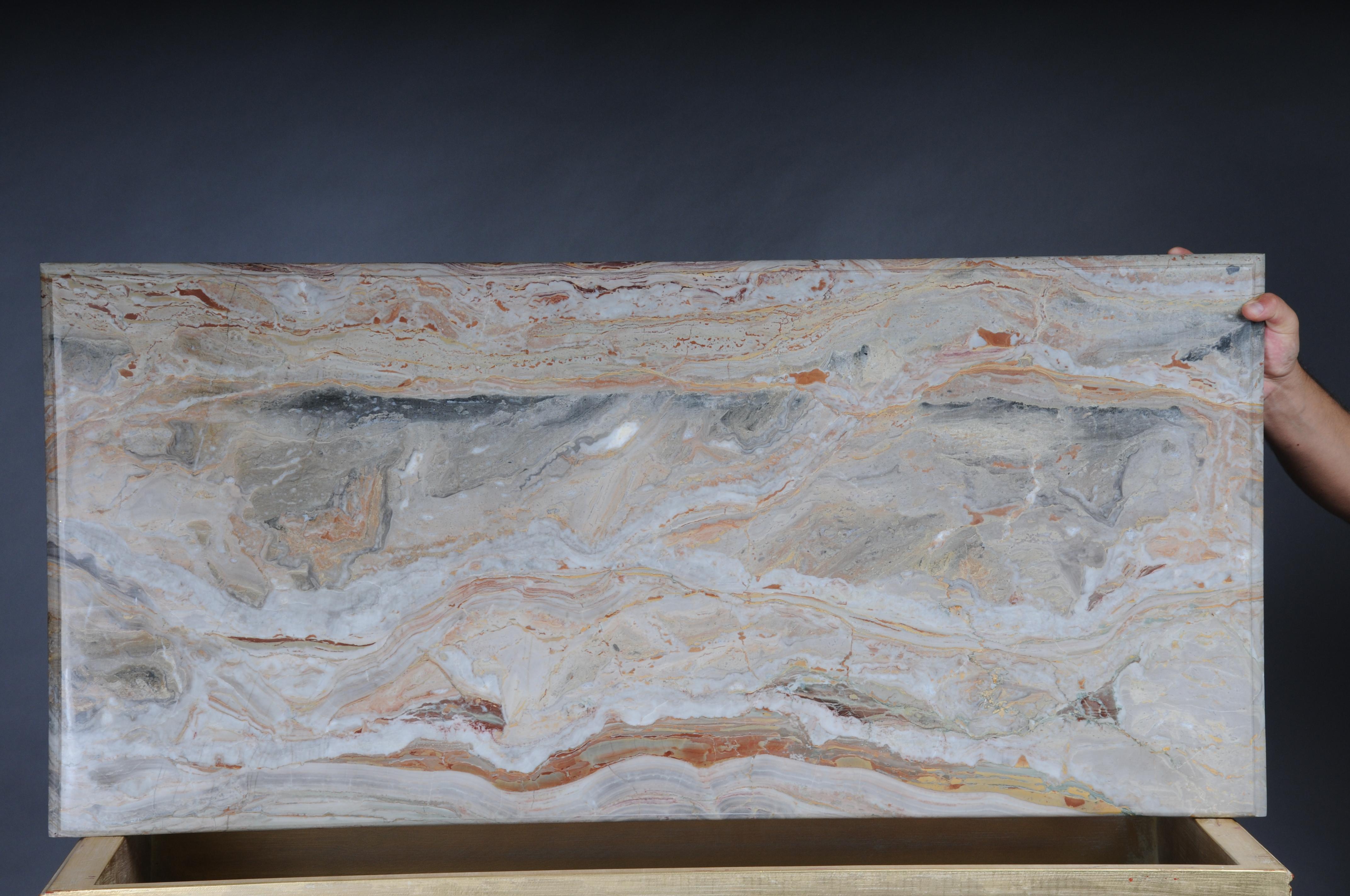 Pair of Magnificent Eagle Consoles Designed by William Kent For Sale 9