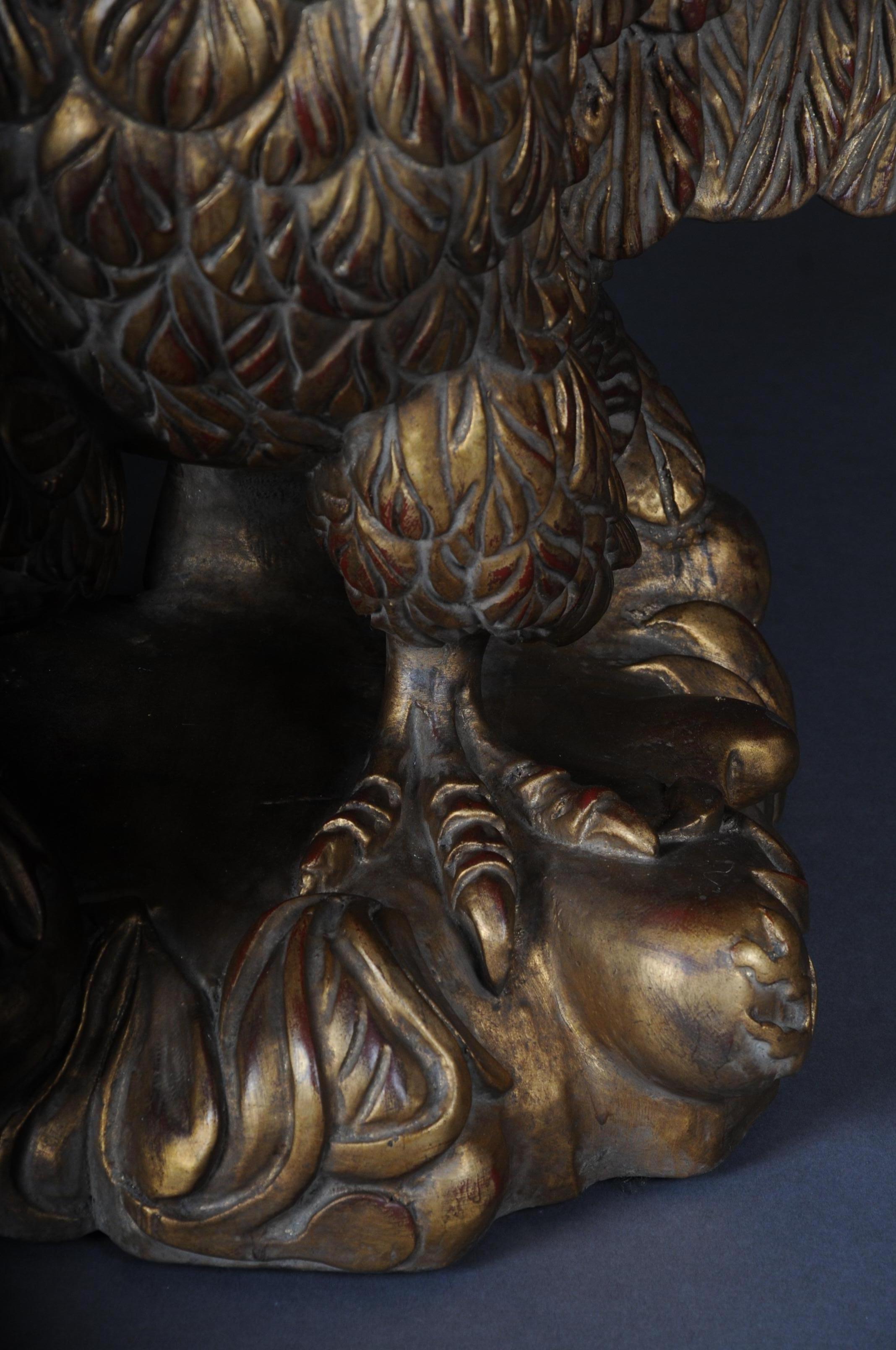 Beech Pair of Magnificent Eagle Consoles Designed by William Kent