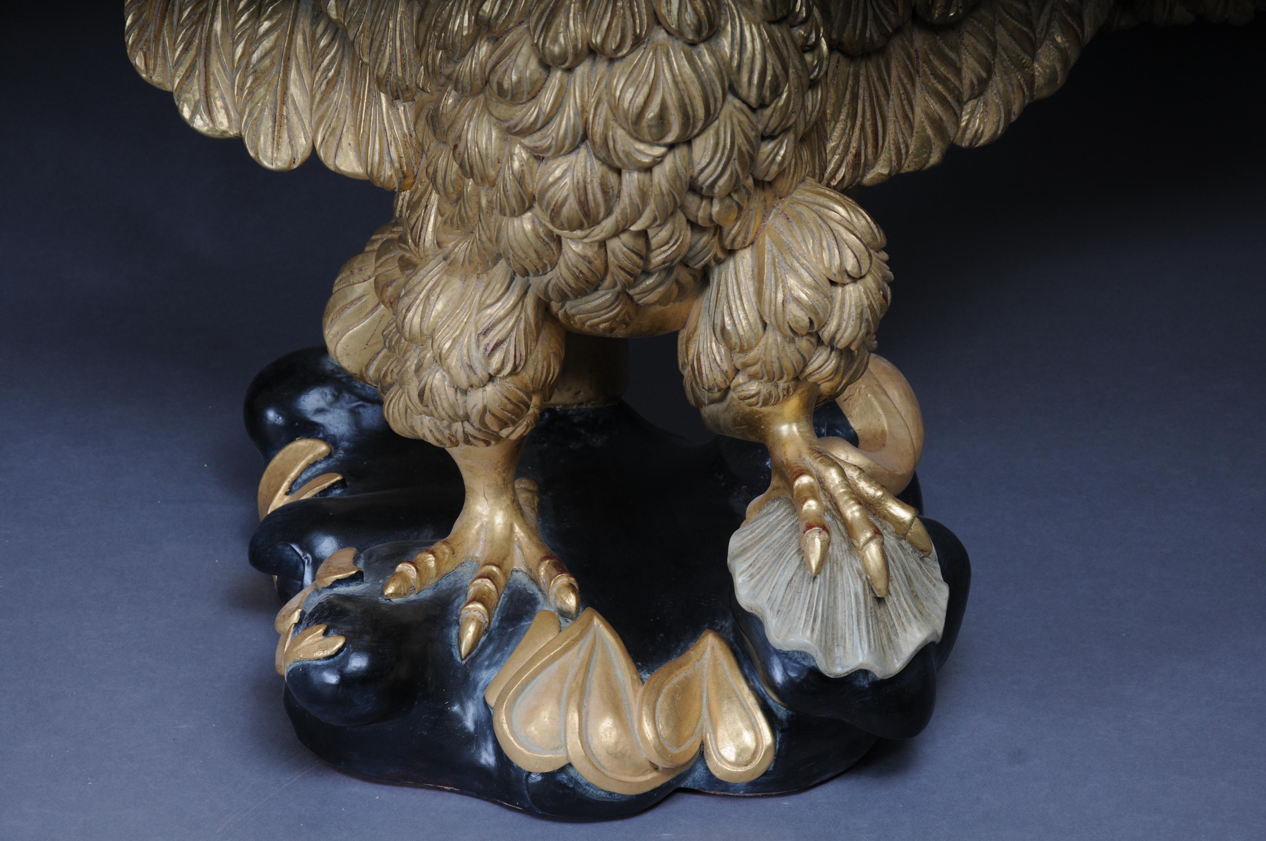 Pair of Magnificent Eagle Consoles Designed by William Kent For Sale 1