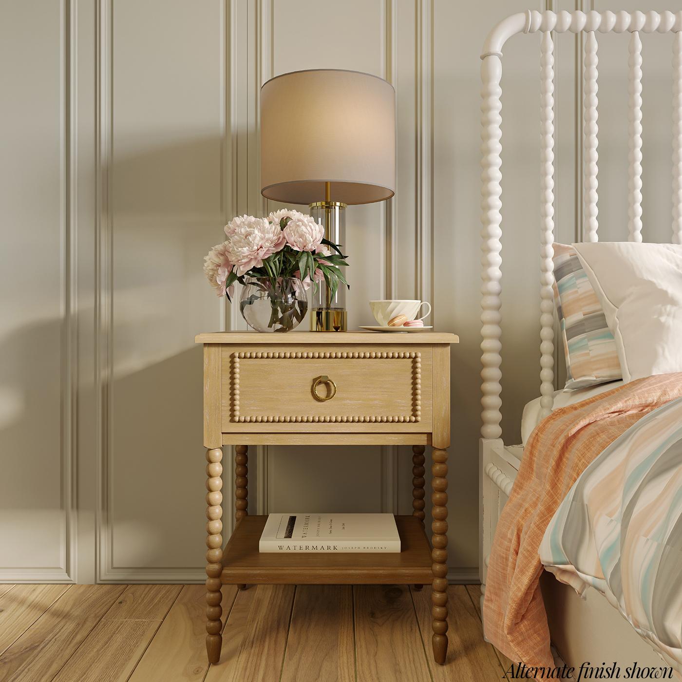 Pair of Mahogany Antique Nightstands For Sale 3