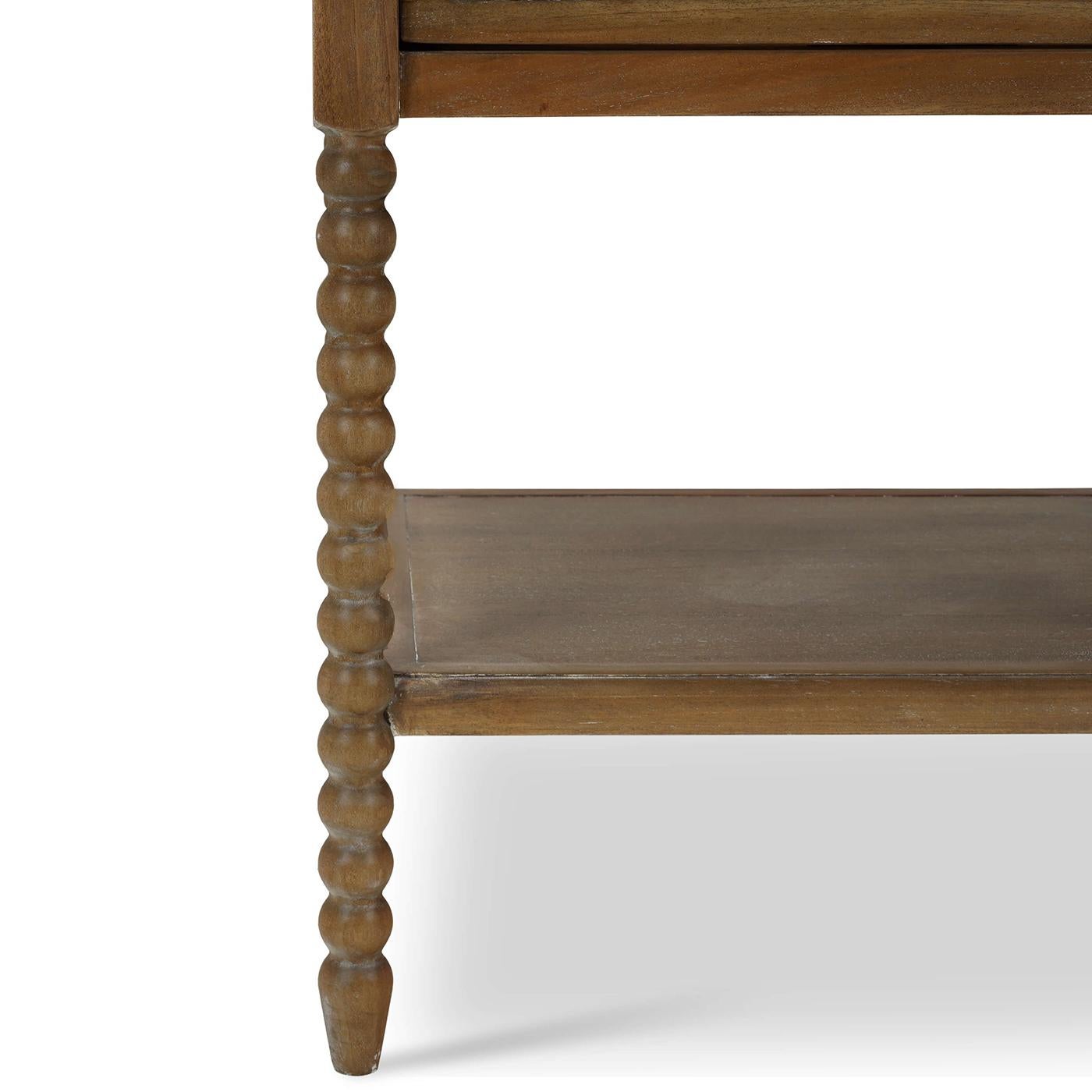 Pair of Mahogany Antique Nightstands For Sale 2