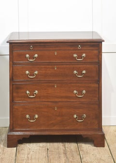 Pair of Mahogany Bachelor’s Chests