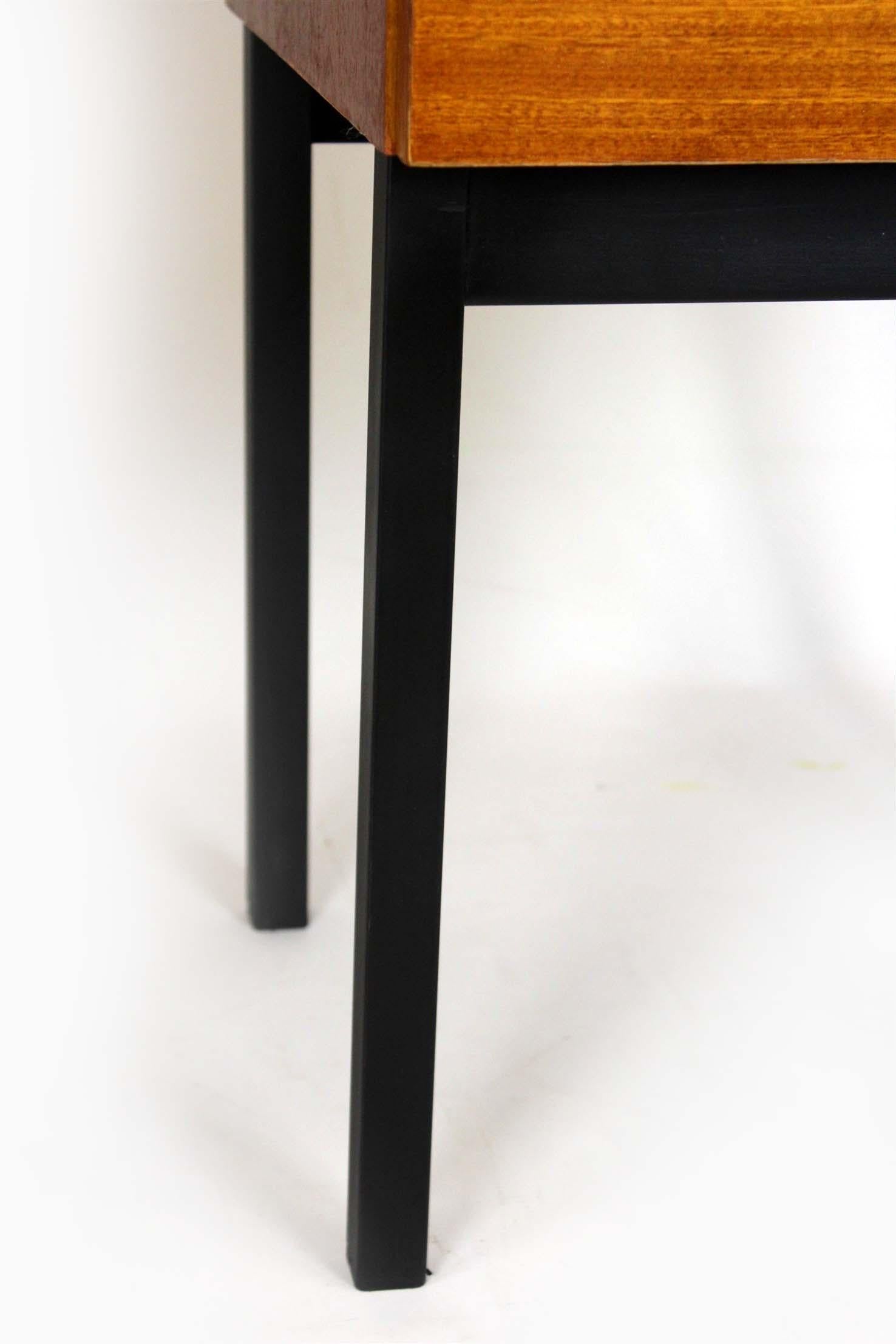 Pair of Mahogany Bedside Cabinets by UP Závody, Czechoslovakia, 1970s in vendita 4