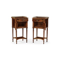 Pair of Mahogany Bedside Cabinets