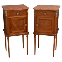 Pair of Mahogany Bedside Cabinets