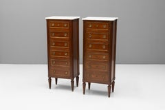 Pair of Mahogany Chests