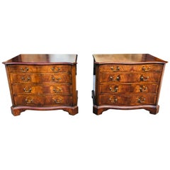 Pair of Mahogany Chests or Bedside Stands
