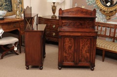 Pair of Mahogany Chiffoniers/Cabinets, 19th Century, England