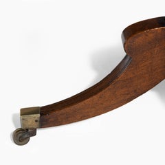 Pair of Mahogany Console Tables Which Convert into a Twin Pillar Dining Table