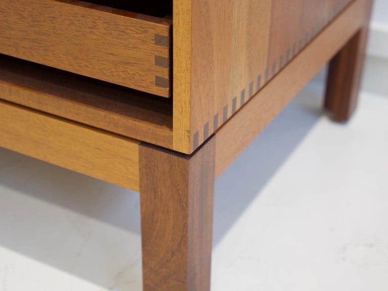 Pair of Mahogany Credenzas by Christian Hvidt For Sale at 1stDibs