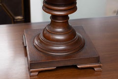 Urne per posate in stile Giorgio III in mogano - Disponibili in coppia, al prezzo individuale.