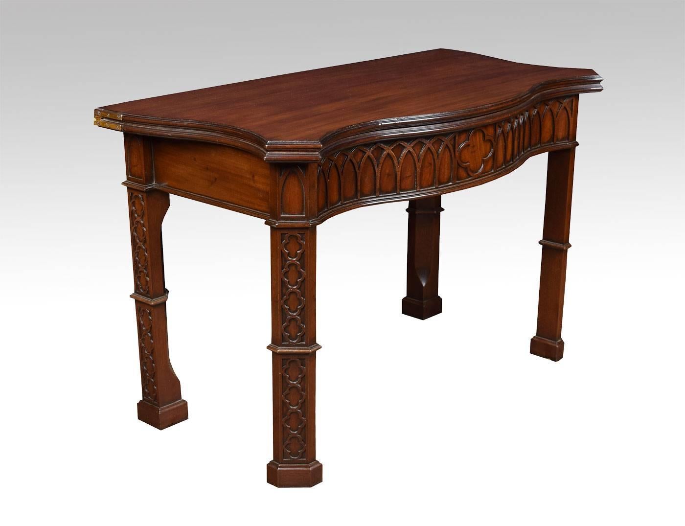 gothic revival table