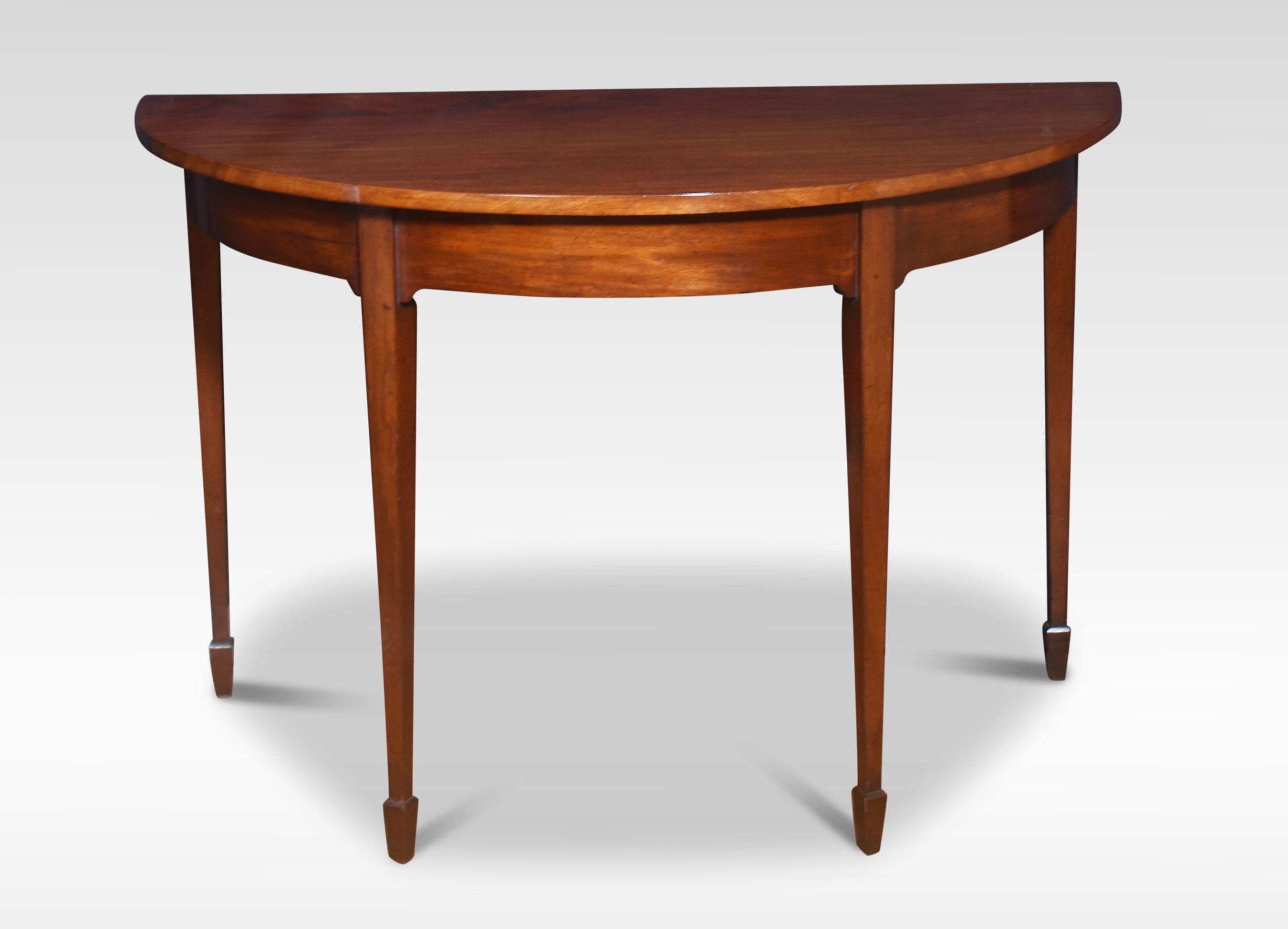 19th Century Pair of mahogany hall tables For Sale
