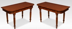 Antique Pair of Mahogany Hall Tables