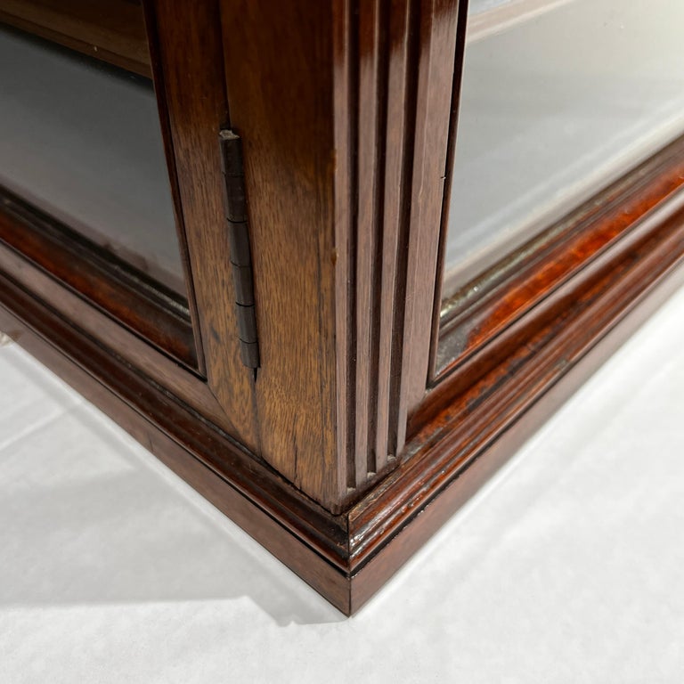 Pair of Mahogany Jewelry Cases For Sale at 1stDibs