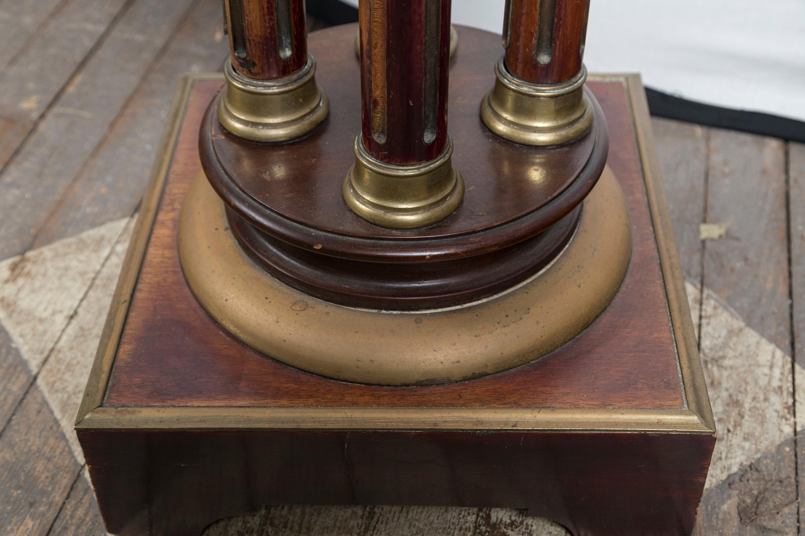 Pair of Mahogany Pedestals For Sale 3