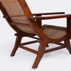 Pair of Mahogany Planter Chairs