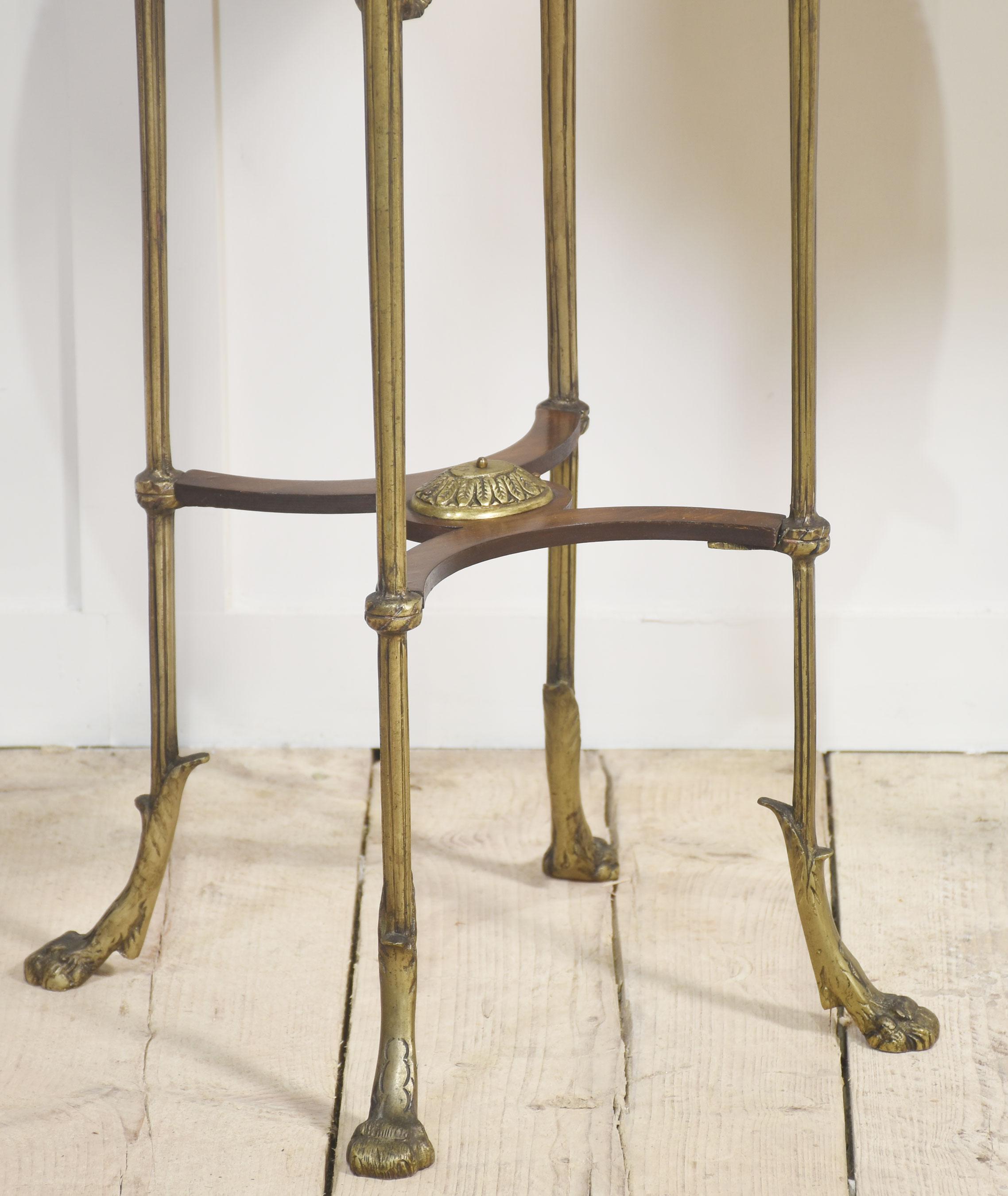 Paire de tables d'appoint en acajou Bon état - En vente à Cheshire, GB