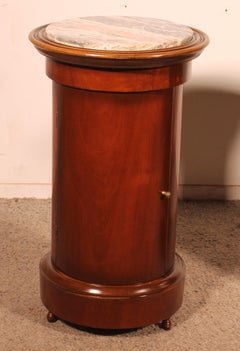 Pair Of Mahogany Somnos/ Bedside Tables