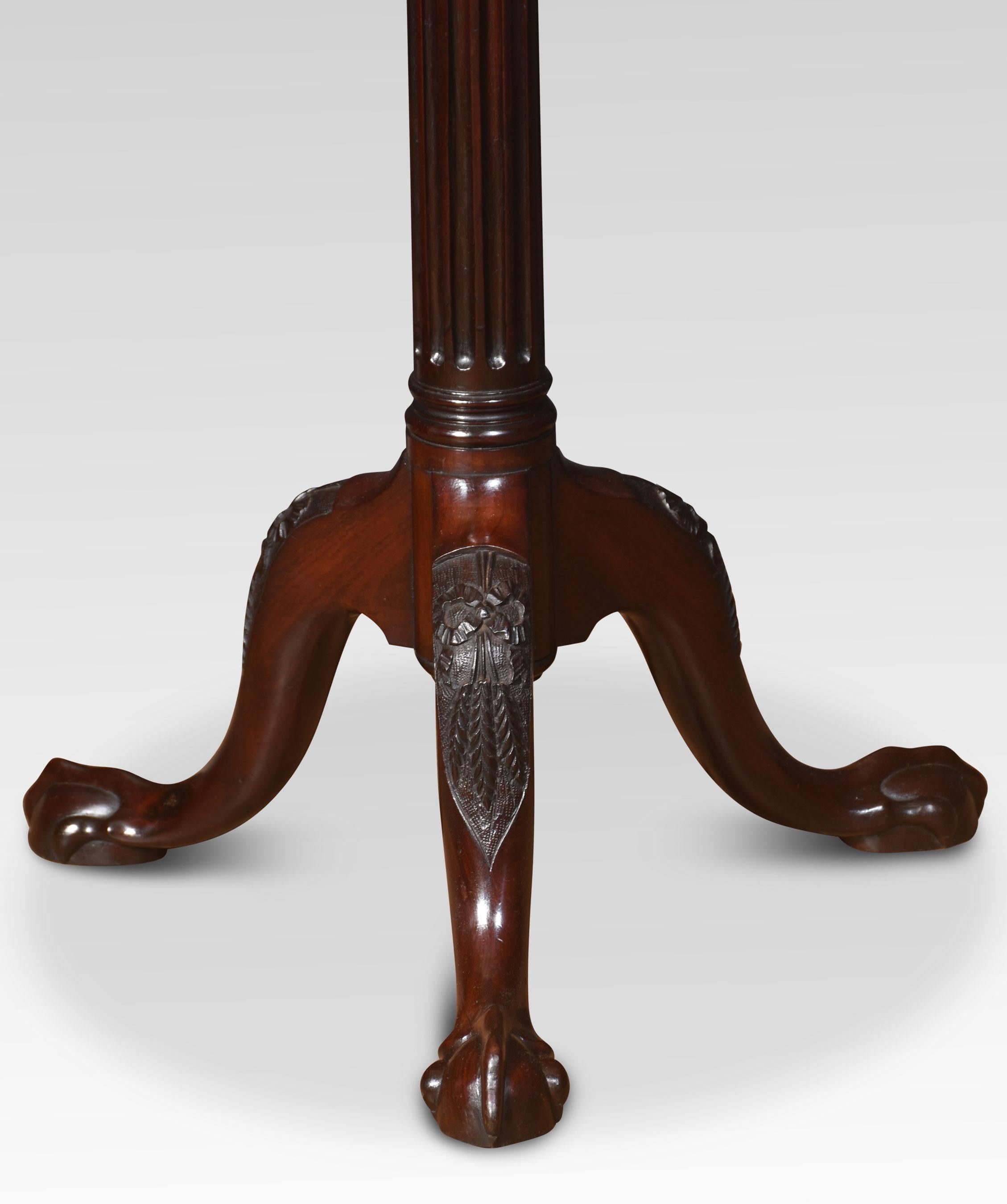 British Pair of Mahogany stands For Sale