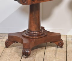 Pair of Mahogany tea tables