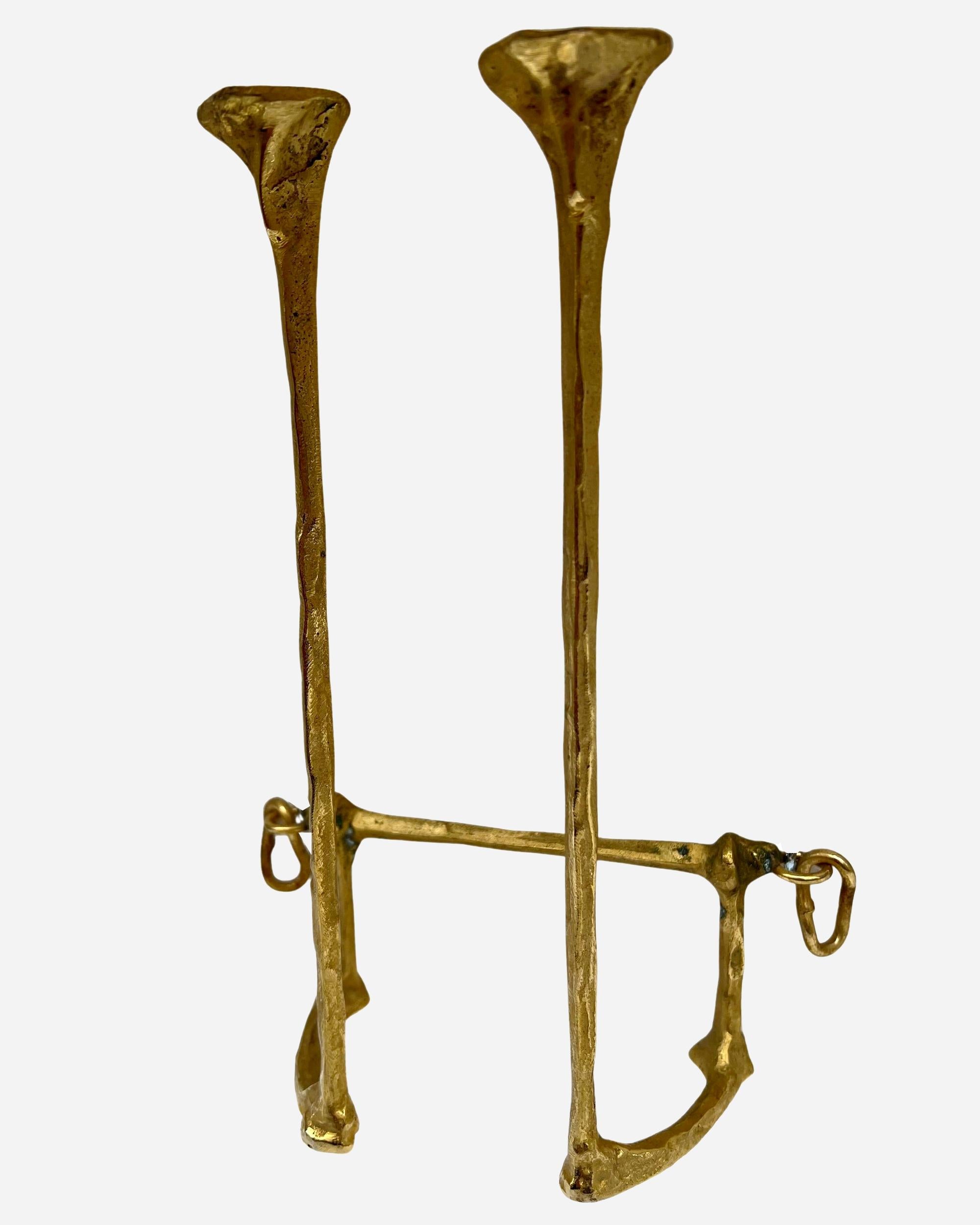 Gilt Pair of 