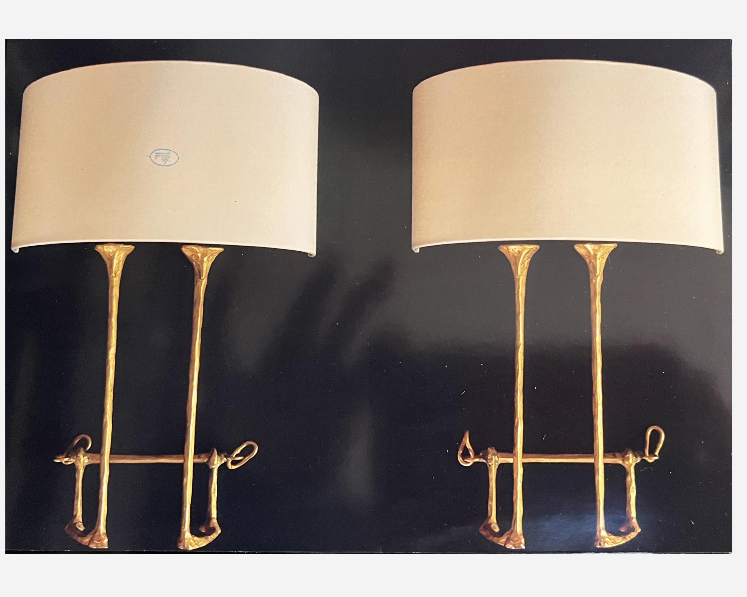 Bronze Pair of 