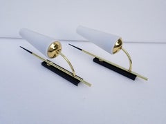 Pair of Maison Arlus Sconces
