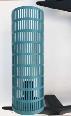 Maison Arlus Wandleuchten, Stahl, Paar