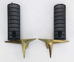 Pair of Maison Arlus Sconces