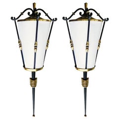 Pair of Maison Arlus Sconces, 3 pairs available