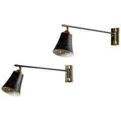 Pair of Maison Arlus Wall Lights/Sconces