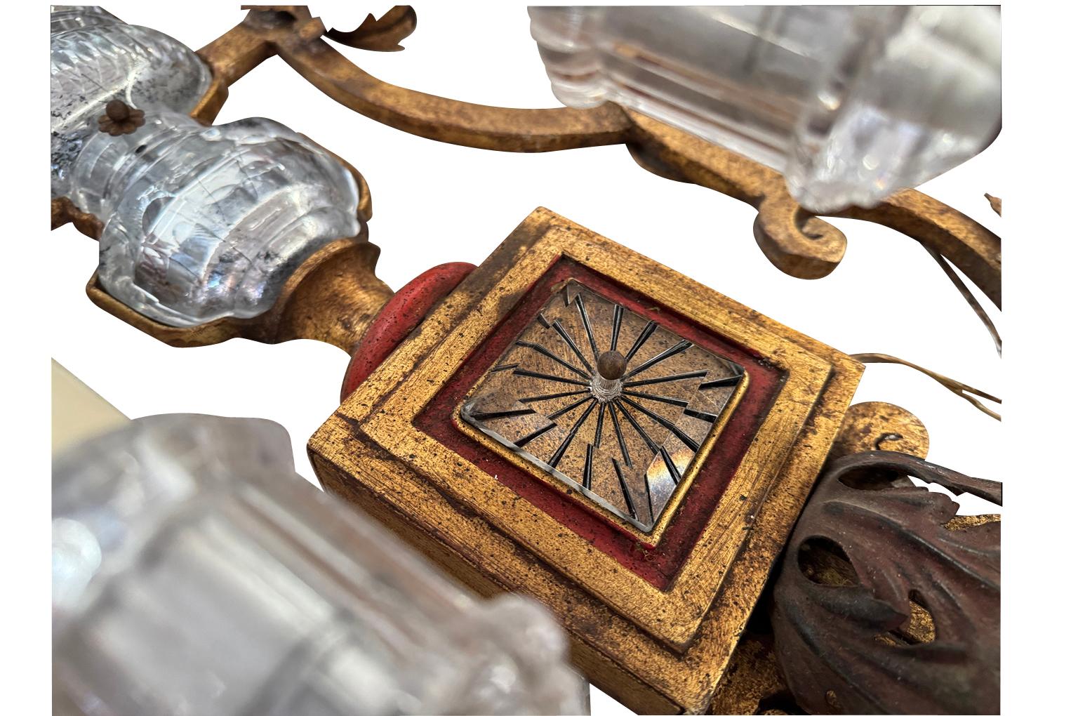 Pair Of Maison Bagues Appliques - Sconces en venta 4