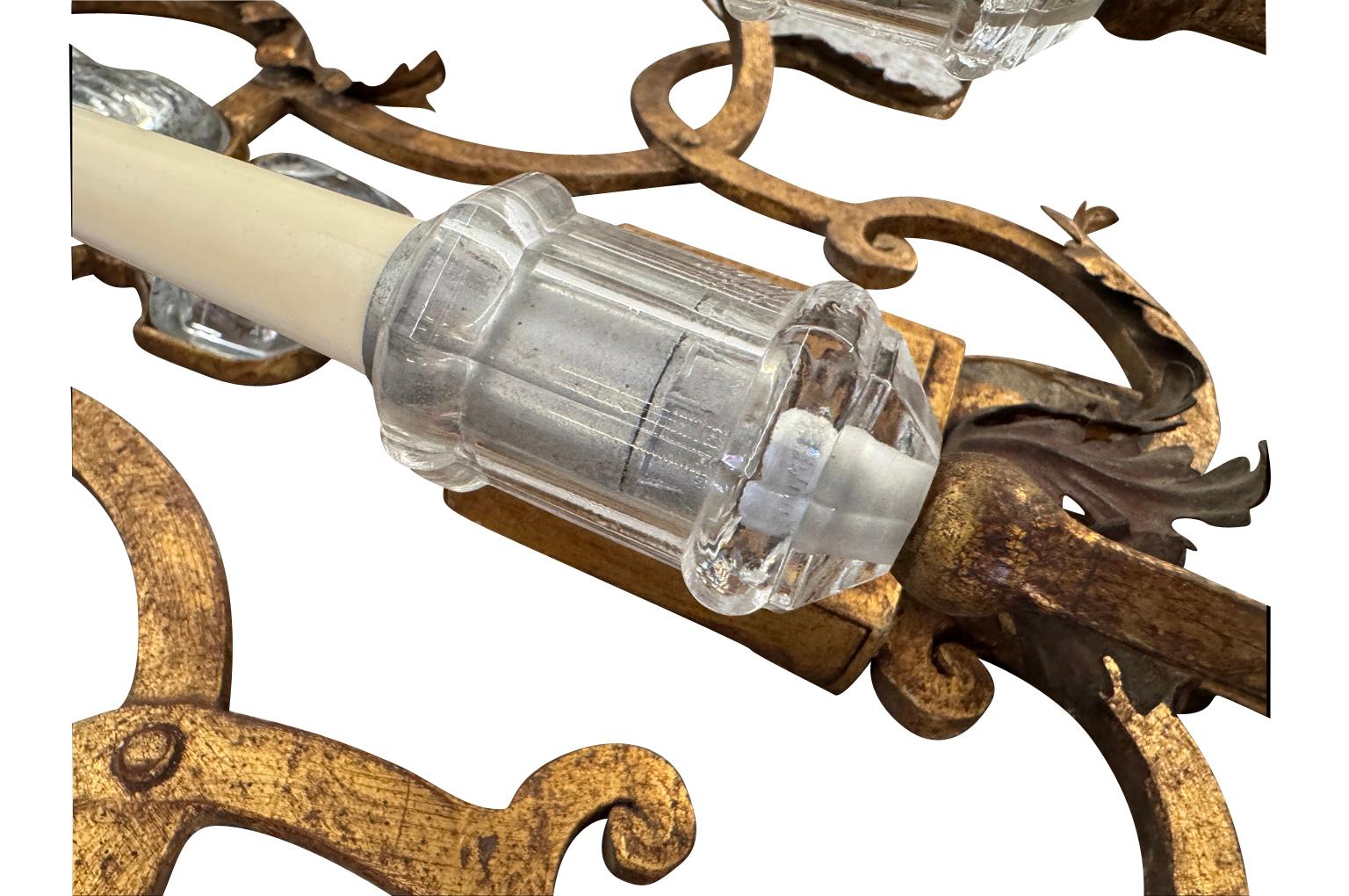 Pair Of Maison Bagues Appliques - Sconces en venta 5