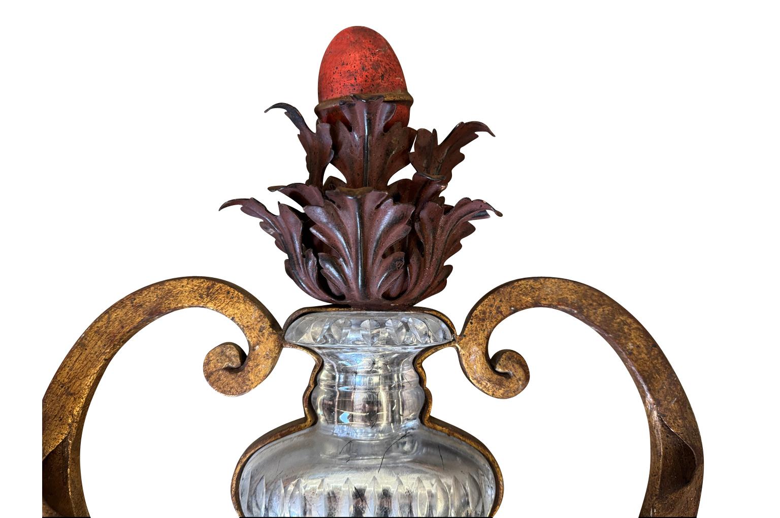 Pair Of Maison Bagues Appliques - Sconces en venta 6