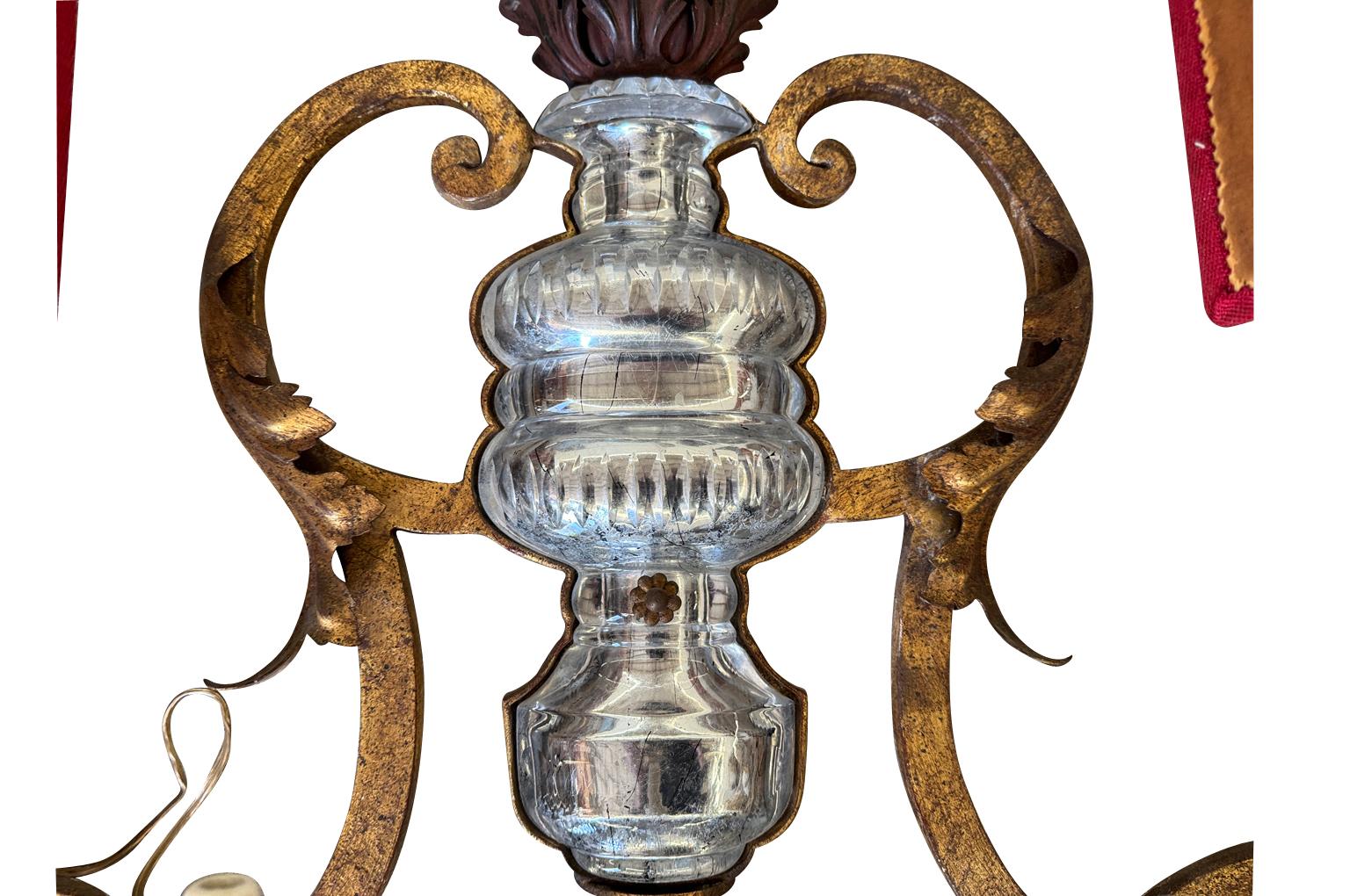 Pair Of Maison Bagues Appliques - Sconces en venta 7