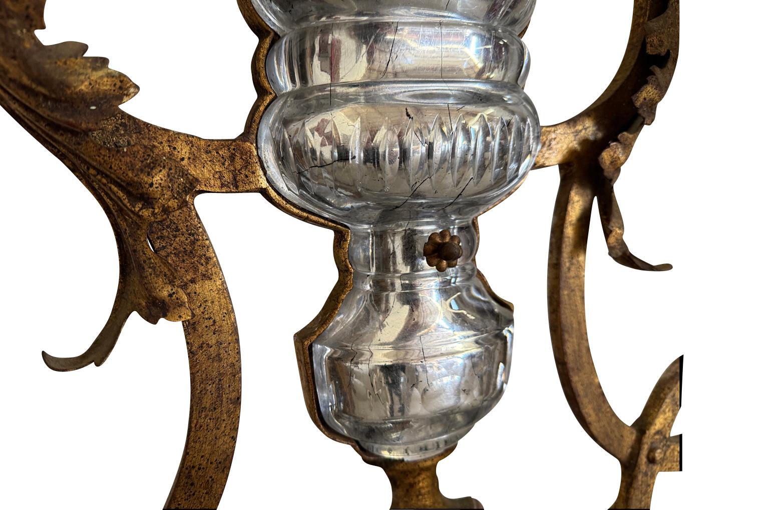 Pair Of Maison Bagues Appliques - Sconces en venta 8