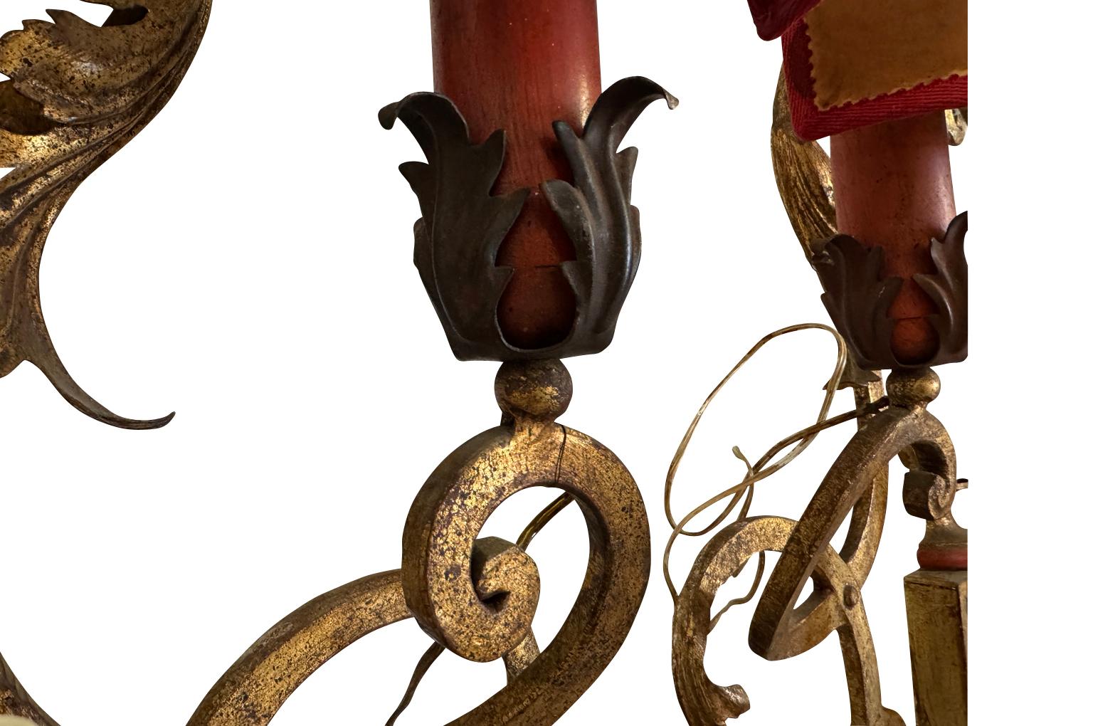 Pair Of Maison Bagues Appliques - Sconces en venta 9