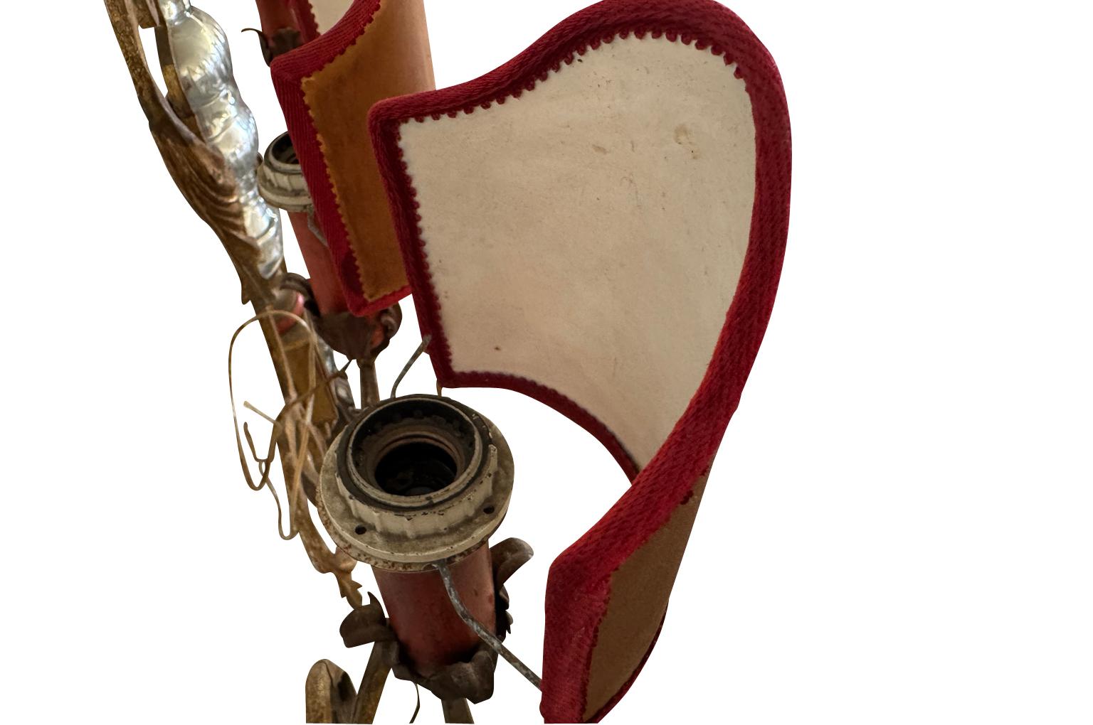Pair Of Maison Bagues Appliques - Sconces en venta 13